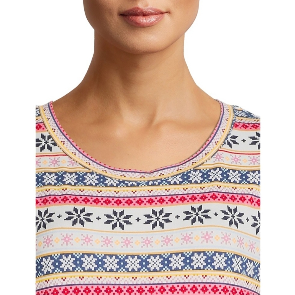 Ladies short sleeve sleepshirt
